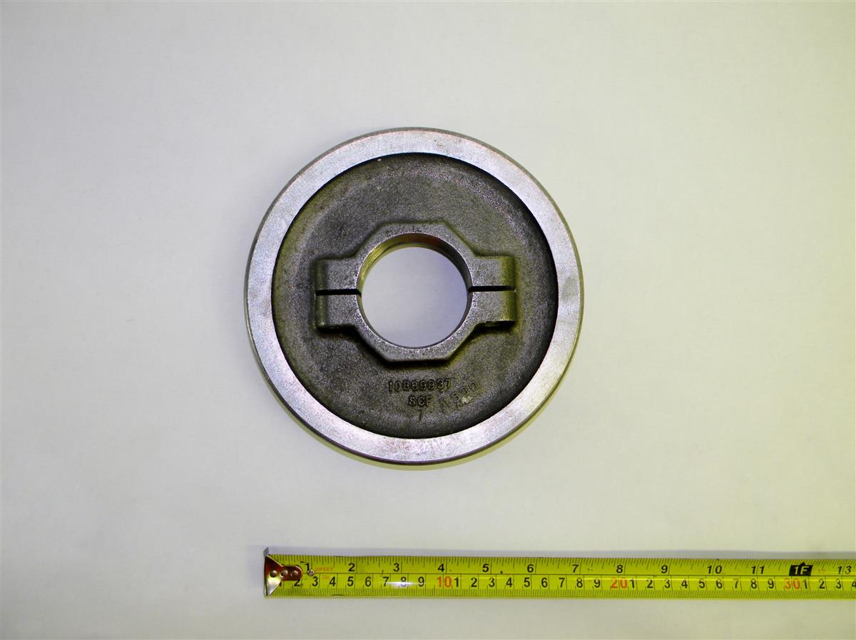 Air Compressor Pulley Flange